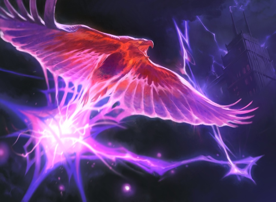 Arclight Phoenix Art by Slawomir Maniak