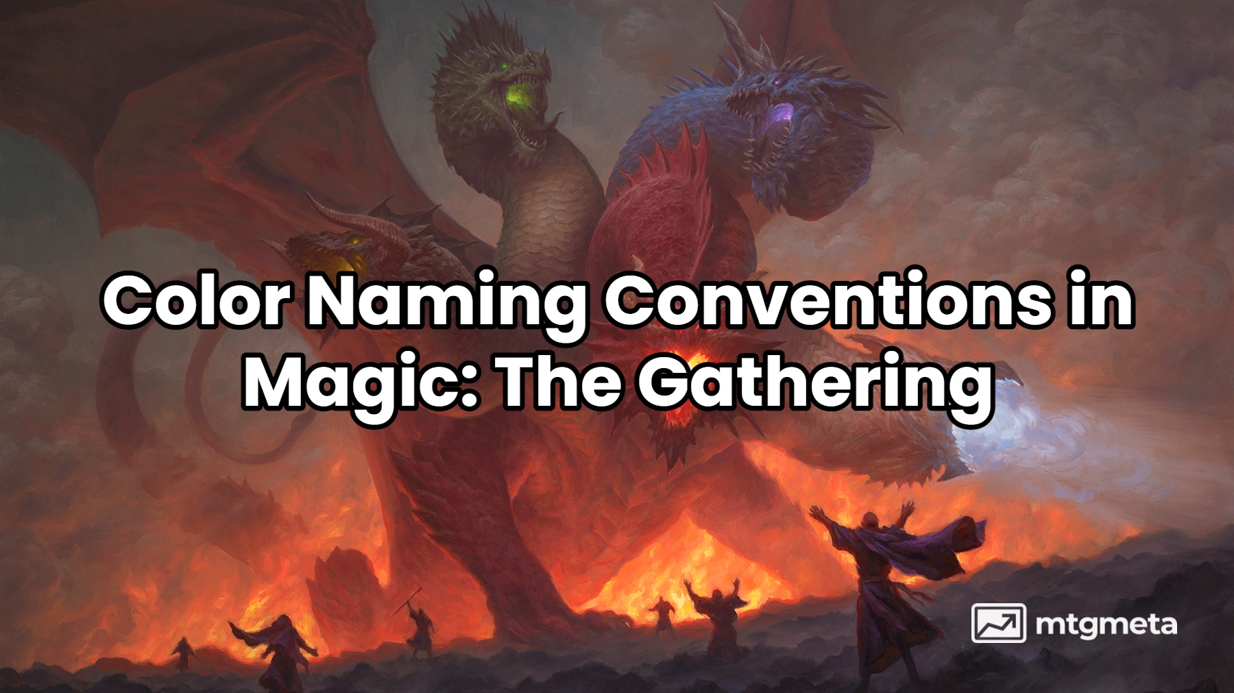 Color Naming Conventions in Magic: The Gathering