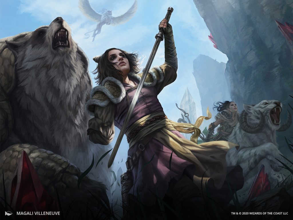 Winota, Joiner of Forces Art by Magali Villeneuve