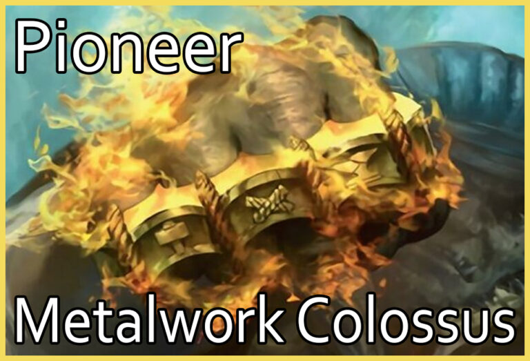 Pioneer Deck Guide: Metalwork Colossus